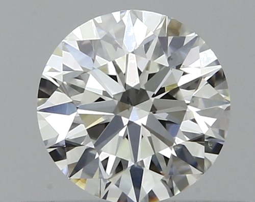 0.4 carat G-SI1 Excellent cut Natūralus Round Deimantas (1)