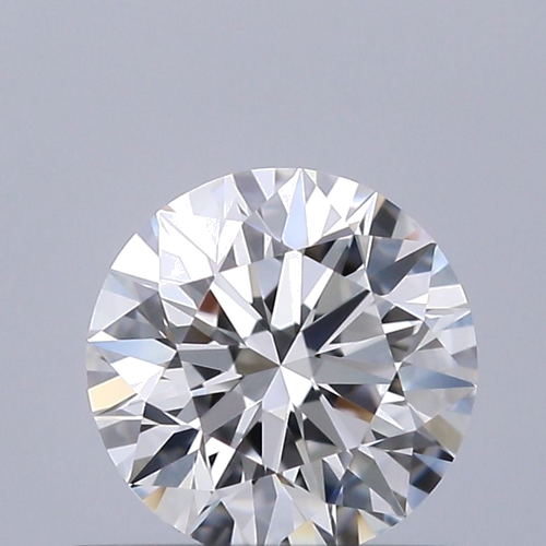 0.62 carat D-VVS1 Excellent cut Natūralus Round Deimantas (1)