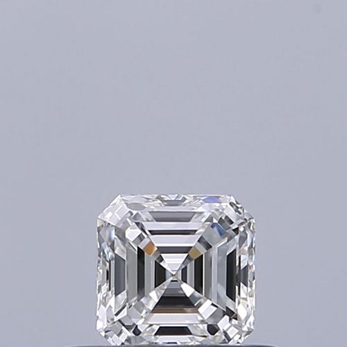 0.32 carat E-VVS2 Natūralus Asscher Deimantas (1)