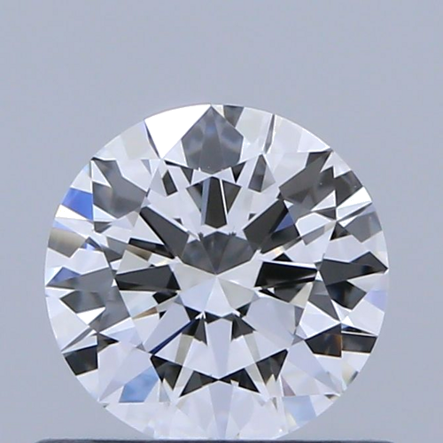 0.53 carat D-IF Excellent cut Natūralus Round Deimantas (1)