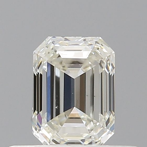 0.5 carat J-SI1 Natūralus Emerald Deimantas (1)