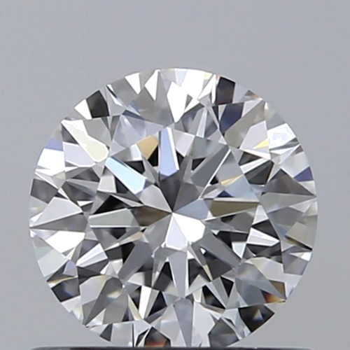 0.63 carat E-VVS1 Excellent cut Natūralus Round Deimantas (1)