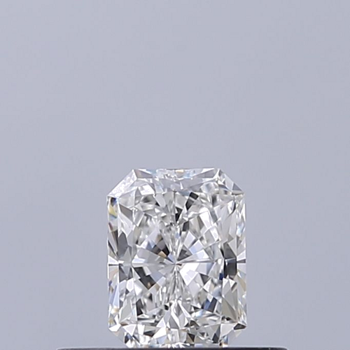 0.3 carat F-VVS1 Natūralus Radiant Deimantas (1)