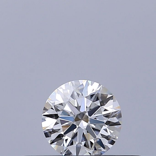 0.23 carat D-VS2 Excellent cut Natūralus Round Deimantas (1)