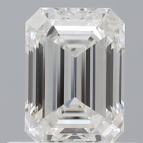 0.69 carat G-VVS1 Natūralus Emerald Deimantas (1)