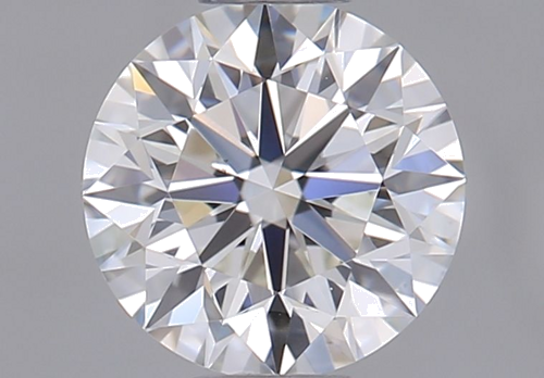 0.53 carat H-VS2 Excellent cut Natūralus Round Deimantas (1)