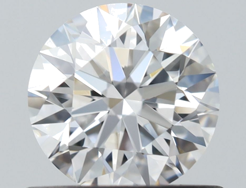 0.62 carat F-VVS2 Excellent cut Natūralus Round Deimantas (1)