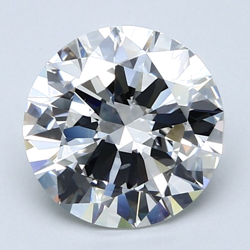 3.0 carat H-SI1 Excellent cut Natūralus Round Deimantas (1)