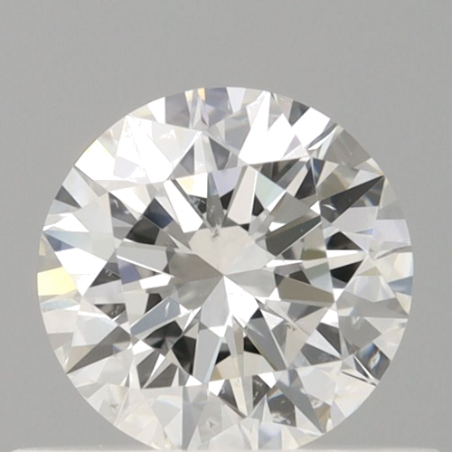 0.51 carat F-SI2 Excellent cut Natūralus Round Deimantas (1)