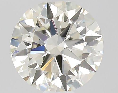 0.32 carat K-IF Excellent cut Natūralus Round Deimantas (1)