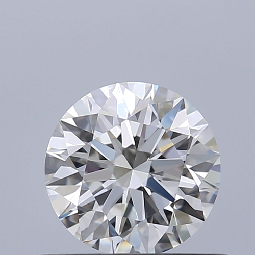 0.6 carat G-VVS1 Excellent cut Natūralus Round Deimantas (1)
