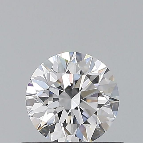 0.54 carat D-VVS1 Excellent cut Natūralus Round Deimantas (1)