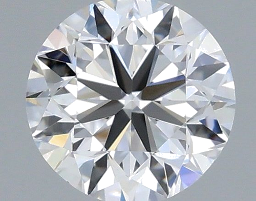 0.45 carat D-VVS2 Very Good cut Natūralus Round Deimantas (1)