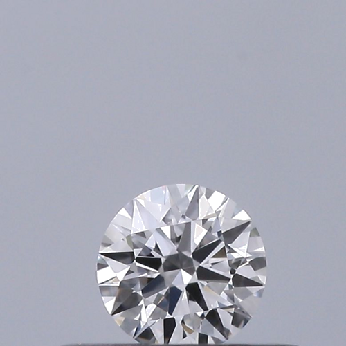 0.19 carat D-VVS2 Excellent cut Natūralus Round Deimantas (1)