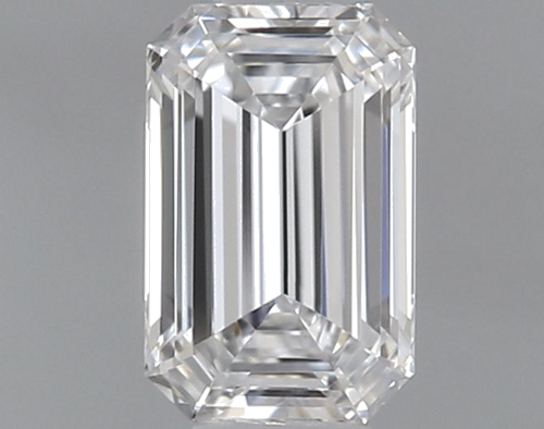 0.3 carat D-VVS2 Natūralus Emerald Deimantas (1)