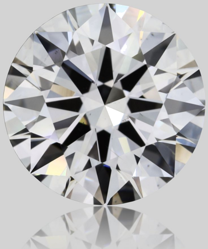 1.31 carat E-VS2 Excellent cut Natūralus Round Deimantas (1)