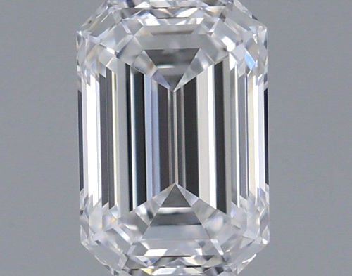0.41 carat D-VS1 Natūralus Emerald Deimantas (1)