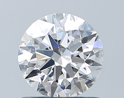 0.77 carat E-SI2 Excellent cut Natūralus Round Deimantas (1)