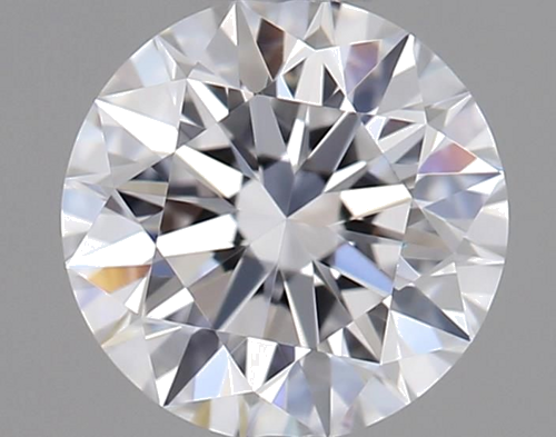 0.35 carat D-VVS1 Excellent cut Natūralus Round Deimantas (1)