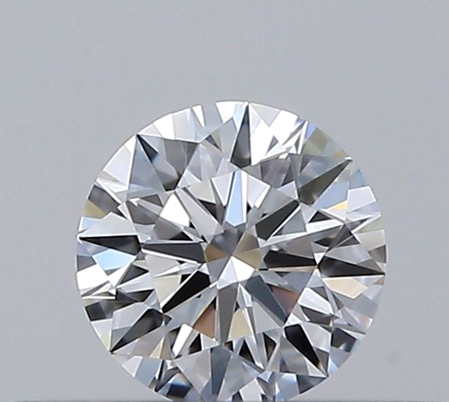 0.21 carat D-IF Excellent cut Natūralus Round Deimantas (1)
