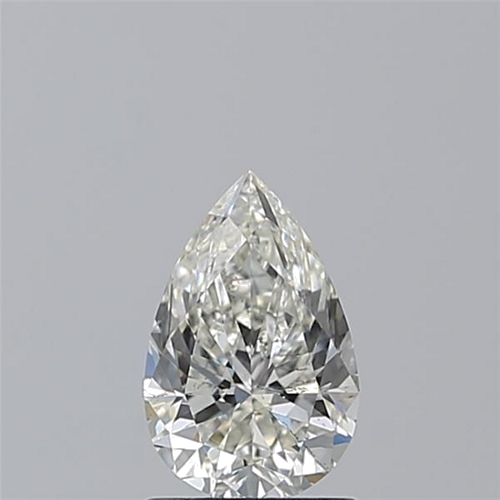 1.02 carat I-SI2 Natūralus Pear Deimantas (1)