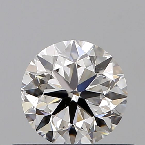 0.5 carat G-SI1 Very Good cut Natūralus Round Deimantas (1)