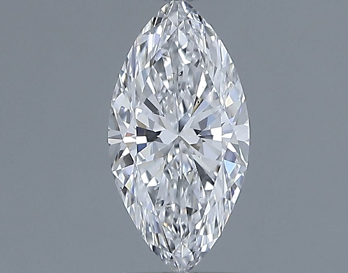 0.4 carat D-SI1 Natūralus Marquise Deimantas (1)