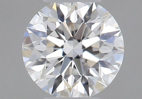 0.18 carat D-VVS1 Excellent cut Natūralus Round Deimantas (1)