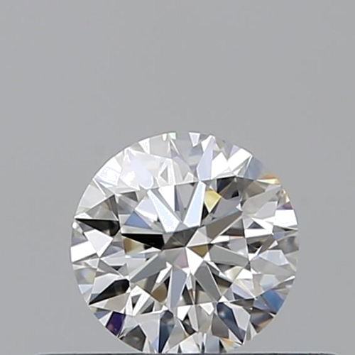 0.31 carat H-IF Excellent cut Natūralus Round Deimantas (1)