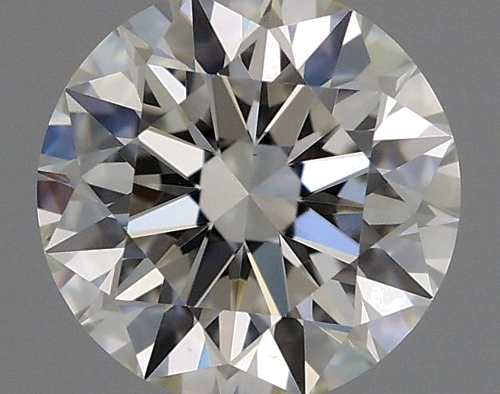 0.6 carat H-VS1 Excellent cut Natūralus Round Deimantas (1)