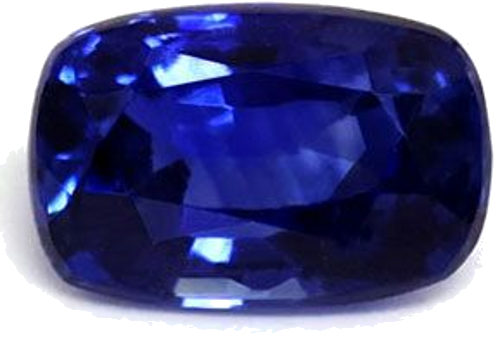 0.68 carat BLUE Cushion Safyras (1)