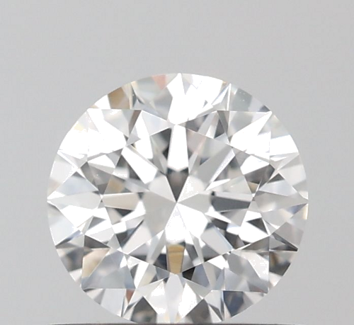 0.56 carat E-VVS1 Excellent cut Natūralus Round Deimantas (1)