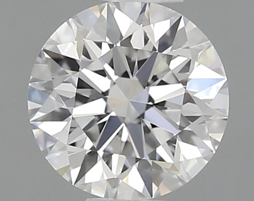 0.54 carat D-FL Excellent cut Natūralus Round Deimantas (1)