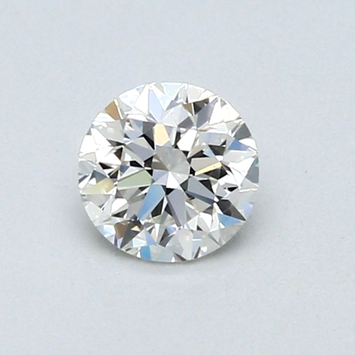 0.5 carat I-VS1 Very Good cut Natūralus Round Deimantas (1)