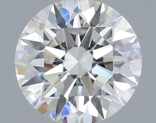 0.31 carat H-IF Excellent cut Natūralus Round Deimantas (1)