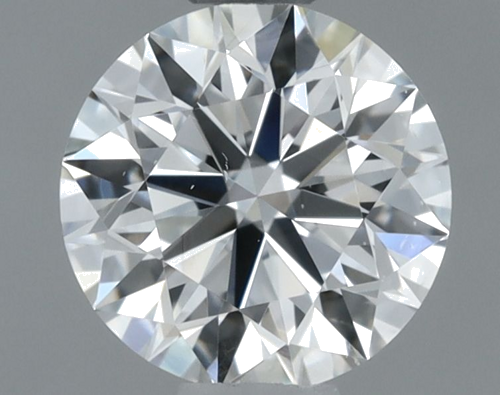 0.5 carat F-SI1 Excellent cut Natūralus Round Deimantas (1)
