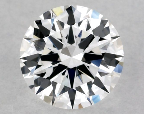 0.5 carat D-VVS1 Excellent cut Natūralus Round Deimantas (1)