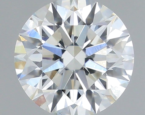0.51 carat H-VS2 Excellent cut Natūralus Round Deimantas (1)