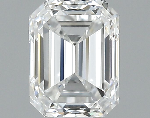 0.6 carat F-VS1 Natūralus Emerald Deimantas (1)