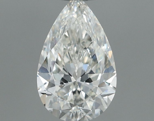 0.52 carat I-VS2 Natūralus Pear Deimantas (1)