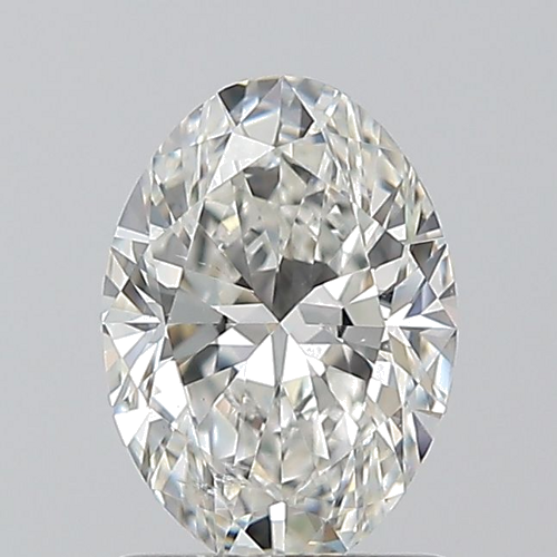 1.01 carat G-SI2 Natūralus Oval Deimantas (1)