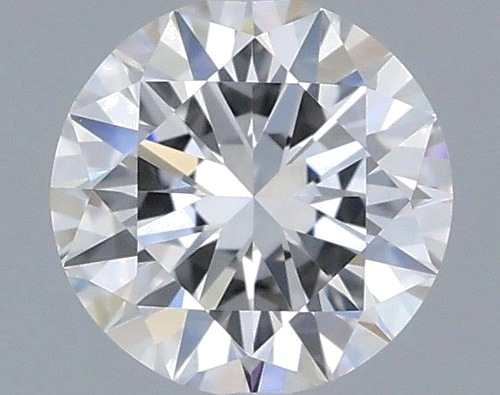 0.4 carat F-VS2 Excellent cut Natūralus Round Deimantas (1)