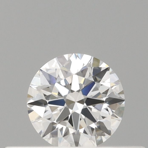 0.26 carat E-VVS1 Excellent cut Natūralus Round Deimantas (1)