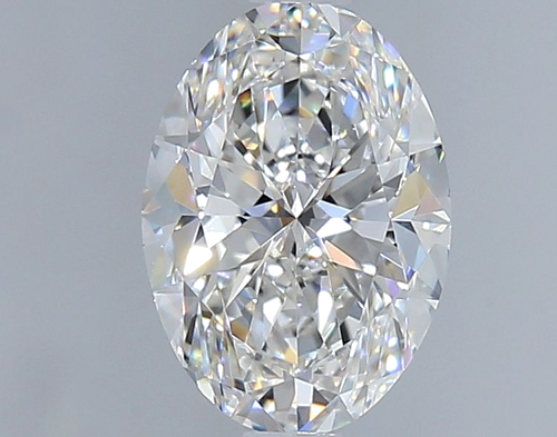 1.0 carat E-VS1 Natūralus Oval Deimantas (1)