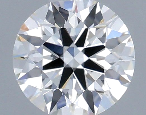 0.31 carat F-VVS1 Excellent cut Natūralus Round Deimantas (1)