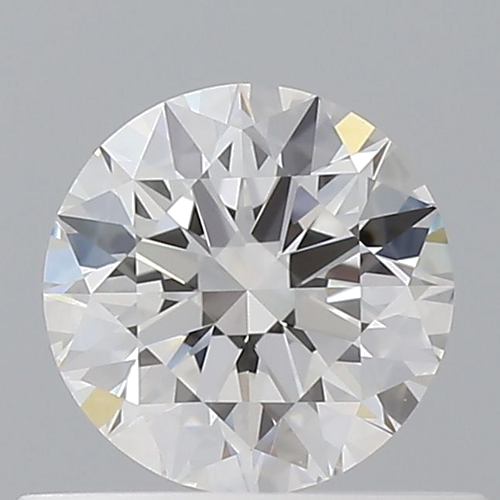 0.5 carat E-VVS1 Excellent cut Natūralus Round Deimantas (1)
