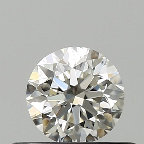 0.4 carat I-SI1 Very Good cut Natūralus Round Deimantas (1)