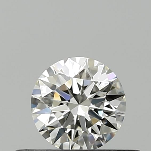 0.32 carat I-VVS2 Excellent cut Natūralus Round Deimantas (1)
