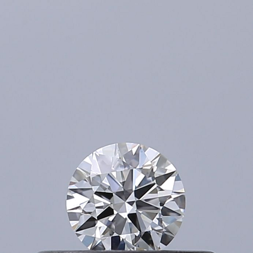0.18 carat D-VS1 Excellent cut Natūralus Round Deimantas (1)
