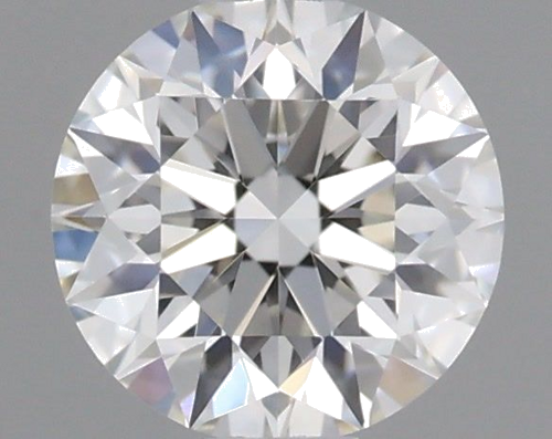 0.46 carat H-VVS2 Excellent cut Natūralus Round Deimantas (1)